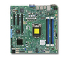 Scheda Tecnica: SuperMicro X10SLM-F LGA 1150, Intel C224, max. 32GB DDR3 - ECC 1600MHz, 2x Gigabit LAN, 4x SATA III, 2x SATA II, VGA