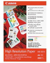 Scheda Tecnica: Canon Carta Hr-101n A3 Ad Alta Risoluzione Per Stampa - Fotografica A Colori. Confezione Da 20 Fogli