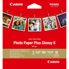 Scheda Tecnica: Canon Photo Paper Plus Glossy Ii Pp-201, Extra-lucida, 270 - Micron, 130x130 Mm, 265 G/m, 20 Fogli Carta Fotografica