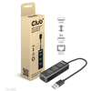 Scheda Tecnica: Club 3D Club3d Hub USB 3.2 Gen1 Type 3-ports Gigabit - Ethernet