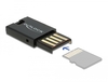 Scheda Tecnica: Delock USB 2.0 Card Reader For Micro Sd Memory Cards - 