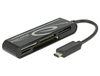 Scheda Tecnica: Delock USB 2.0 Card Reader USB Type-c Male 5 Slots - 