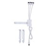 Scheda Tecnica: Lian Li PW-U2TPAW USB Hub - White - 