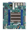 Scheda Tecnica: SuperMicro Intel Xeon Processor D-2766NT, Micro-ATX, 4 DIMM - slots, Up to 512GB ECC LRDIMM, DDR4-2933MHz, Up to 256GB EC