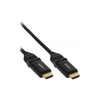 Scheda Tecnica: InLine Cavo HDMI High Speed With Ethernet - Fullhd 1080p.type-a Maschio/ Type-a Maschio Orientabile