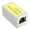 Scheda Tecnica: InLine Accoppiatore Convertitore Configurazione LAN Cat.5e - LAN Crossover Cat.5e Schermato For UTP