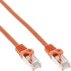 Scheda Tecnica: InLine LAN Cable Cat.5e Sf/UTP - Guaina Pvc, Cu (100% Rame), Arancione, 1,5m