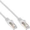Scheda Tecnica: InLine LAN Cable Cat.5e Sf/UTP - Guaina Pvc, Cu (100% Rame), Bianco, 1m