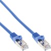 Scheda Tecnica: InLine LAN Cable Cat.5e Sf/UTP - Guaina Pvc, Cu (100% Rame), Blu, 1,5m