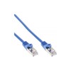 Scheda Tecnica: InLine LAN Cable Cat.5e Sf/UTP - Guaina Pvc, Cu (100% Rame), Blu, 15m