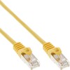 Scheda Tecnica: InLine LAN Cable Cat.5e Sf/UTP - Guaina Pvc, Cu (100% Rame), Giallo, 10m