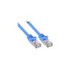 Scheda Tecnica: InLine LAN Cable Cat.5e FUTP - 2x RJ45, Schermatura FUTP, Colore Blu, 0.3m