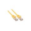 Scheda Tecnica: InLine LAN Cable Cat.5e FUTP - 2x RJ45, Schermatura FUTP, Colore Giallo, 10m