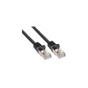 Scheda Tecnica: InLine LAN Cable Cat.5e FUTP - 2x RJ45, Schermatura FUTP, Colore Nero, 10m