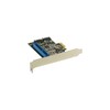 Scheda Tecnica: InLine In Line Scheda Controller HDD SATA 6GBs + IDE Raid - 2 Canali, PCIe ( Pci-express ) 2.0, Raid 0,1