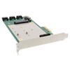 Scheda Tecnica: InLine Scheda Controller SATA 6Gb/s, 2 Canali, X4 PCIe 2.0 - Raid 0,1,10,jbod, Con 2x M.2(ngff), Pci-express 2.0