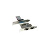 Scheda Tecnica: InLine Scheda Seriale E Parallela Ggiuntiva, I0-controller - PCIe ( Pci-express ), 2x Sud-d 9pin Maschio, 1x Sud-d 25pin