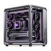 Scheda Tecnica: JONSBO X400 PRO Pc-case, Midi-tower, ATX, Tempered Glass - Grey