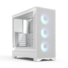 Scheda Tecnica: Fractal Design Pop 2 Air Tg Rgb Pc-case, Midi-tower, ATX - Tempered Glass - Inklusive 3x 120-rgb-mm-lfter, White