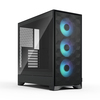 Scheda Tecnica: Fractal Design Pop 2 Air Tg Rgb Pc-case, Midi-tower, ATX - Tempered Glass - Inklusive 3x 120-rgb-mm-fan, Black