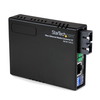 Scheda Tecnica: StarTech .com Convertitore Media Ethernet Fibra Multimodale - 10/100 Sc 2 Km, Media Converter Per Fibra, 100mb LAN, 10bas