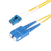 Scheda Tecnica: StarTech CAVO IN FIBRA - Os2 LC/SC Da 15m Cavo Patch Fibra Duplex/upc/lszh