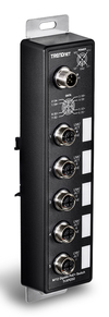 Scheda Tecnica: TRENDnet 5-port Industrial En50155 M12 Gigabit Poe+ Railway - Switch