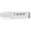 Scheda Tecnica: Zebra Wristband Synthetic 0.75x6" Z-band Ultrasoftcoat - 300/r 6/b