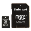 Scheda Tecnica: Intenso microSDHC 32GB Classe 10 + Adattatore Sd - 