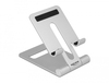 Scheda Tecnica: Delock Smartphone Stand Adjustable Aluminium (152 G) - 