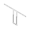 Scheda Tecnica: HAGOR Cisco Room Kit Adapter 75-86in - 