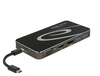 Scheda Tecnica: Delock USB Type-c 3.2 Dockingstation 4k HDMI Dp / 1080p - VGA, USB Hub And Pd 3.0