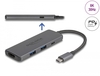 Scheda Tecnica: Delock USB Type-c Docking Station 8k - HDMI / USB / Pd 3.0 - 100 W