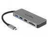 Scheda Tecnica: Delock USB Type-c Docking Station For Mobile Devices 4k - - HDMI / Hub / Sd / Pd 2.0