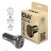Scheda Tecnica: Club 3D Club3d Caricatore Da Auto Notebook / Laptop 36 - Watt/ 2USB + 1USB C