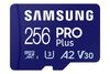 Scheda Tecnica: Samsung Microsd Card Pro Plus (2023) - 256GB Inkl. Lettore USB