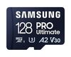 Scheda Tecnica: Samsung Microsd Card Pro Ultimate - 128GB Inkl. Lettore USB