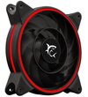 Scheda Tecnica: white shark Ventola Di Raffreddamento 4pin LED Rosso 120 Mm - 25dba Fan Pc Gaming