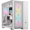 Scheda Tecnica: Corsair 6500d Airflow - Midi-tower, Tempered Glass ATX WHITE