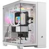 Scheda Tecnica: Corsair 6500x Midi-tower - Tempered Glass - White ATX