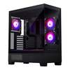 Scheda Tecnica: Phanteks Xt View Tempered Glass Win, D-rgb - Black - ATX, Micro ATX, Mini ITX, E-ATX