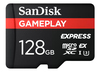 Scheda Tecnica: SanDisk Express Microsd - 128GB Gameplay 880mb/s