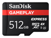 Scheda Tecnica: SanDisk Express Microsd - 512GB Gameplay 880mb/s