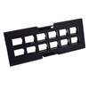 Scheda Tecnica: Techly Pannello Frontale Adattatore 12 Posti Sc/lc Per - Pannello Patch