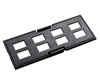 Scheda Tecnica: Techly Pannello Frontale Adattatore 8 Posti Mpo Per - Pannello Patch