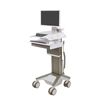 Scheda Tecnica: Ergotron Carefit Pro Carrello Electric Lift Per Display - LCD/dotazione Pc Bloccabile Medico Bianco, Grigio Caldo Dim