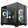 Scheda Tecnica: Cooler Master Case Elite 481 Wood, Nero - 