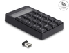 Scheda Tecnica: Delock 2 In 1 USB Type-a Keypad With Calculator Function - 2.4GHz Wireless Black