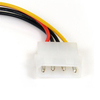 Scheda Tecnica: StarTech 4 Pin Molex To Right Angle SATA Cable - 