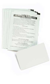 Scheda Tecnica: Zebra 100 Pk Cleaning Card Kit (box 2 X 50 Pcs) - 
